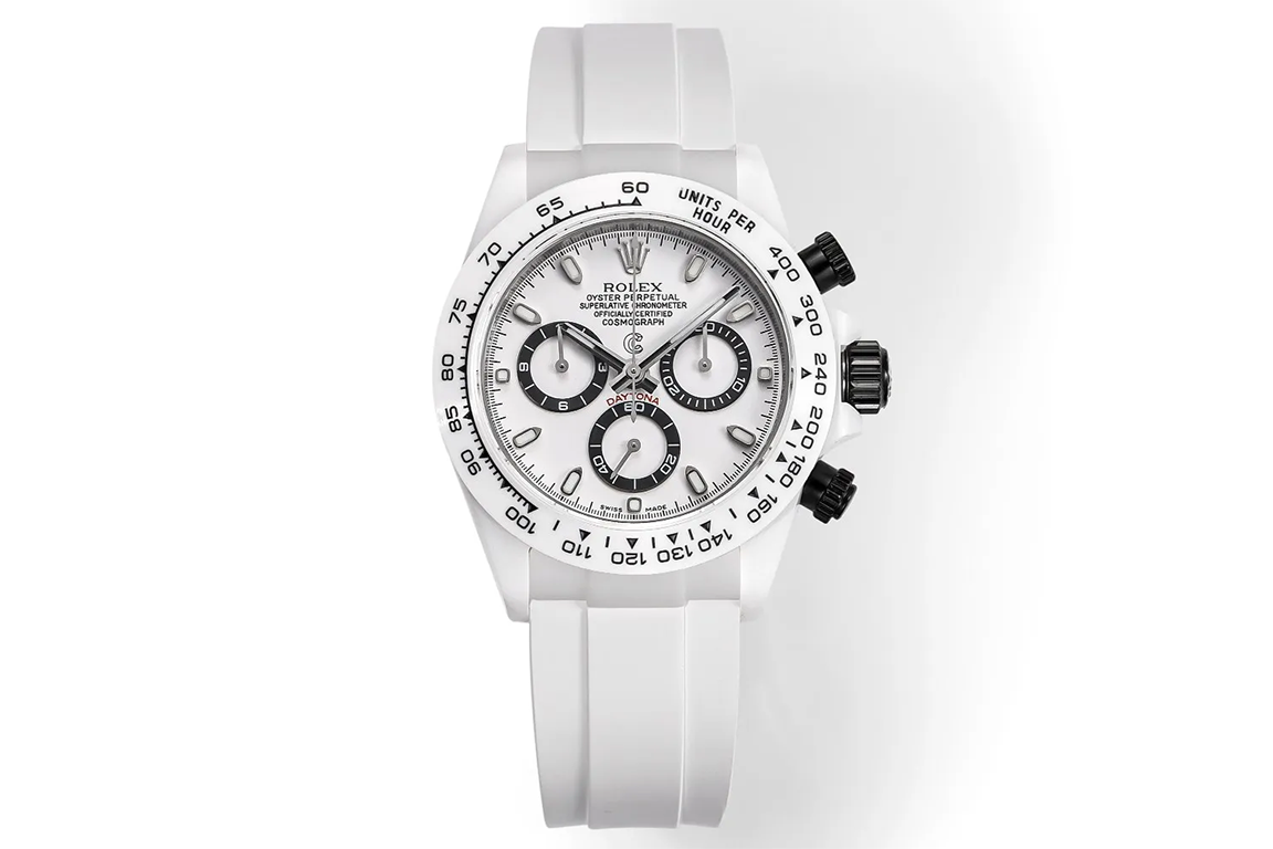 AET x ROLEX x Picasso デイトナ ローズゴールド グリニッジ