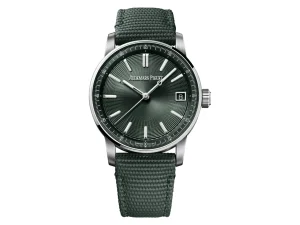 Audemars Piguet CODE 11.59 緑色 織りバンド
