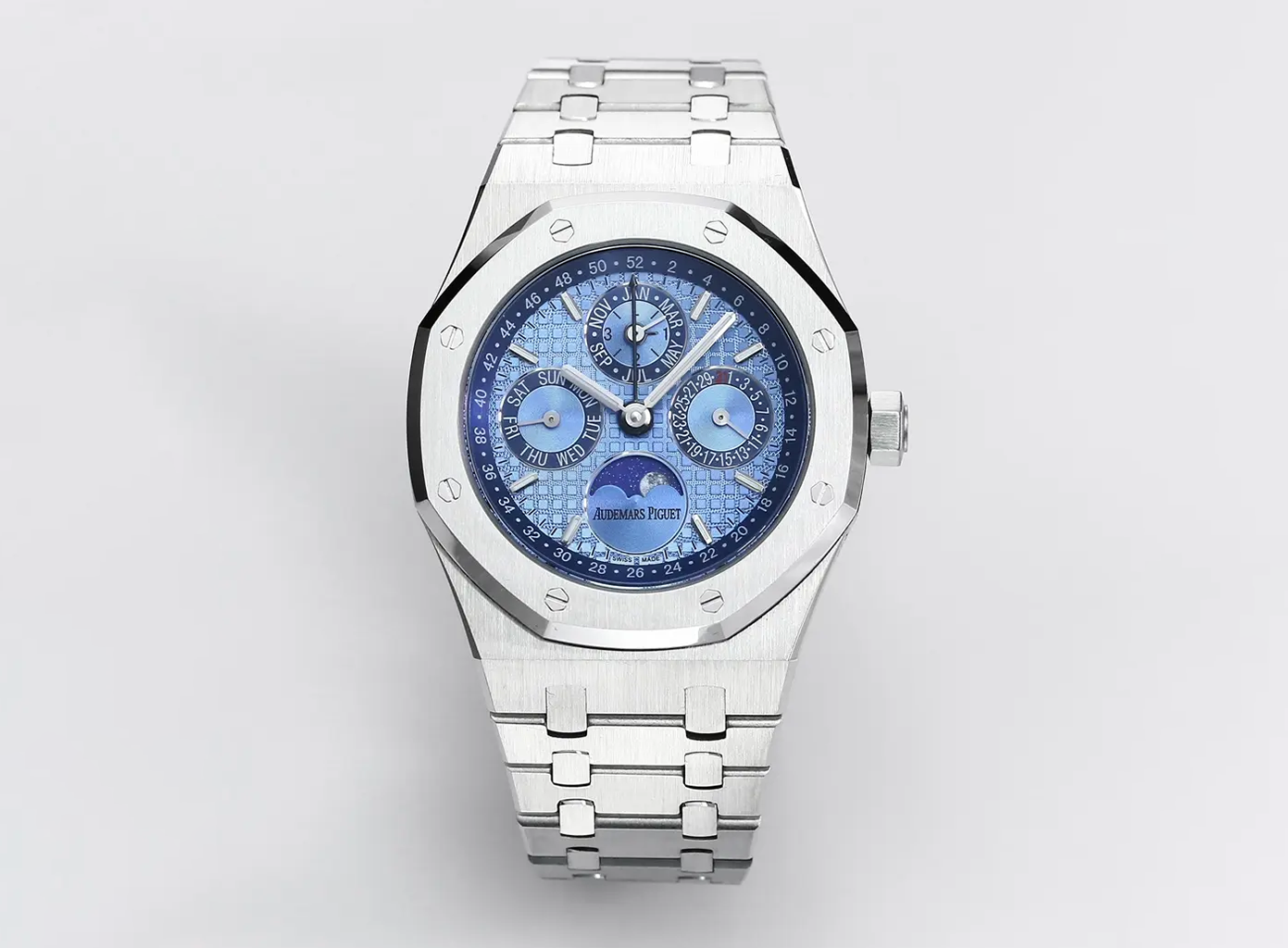 Audemars Piguet ロイヤルオーク ブルー ペルペチュアルカレンダー