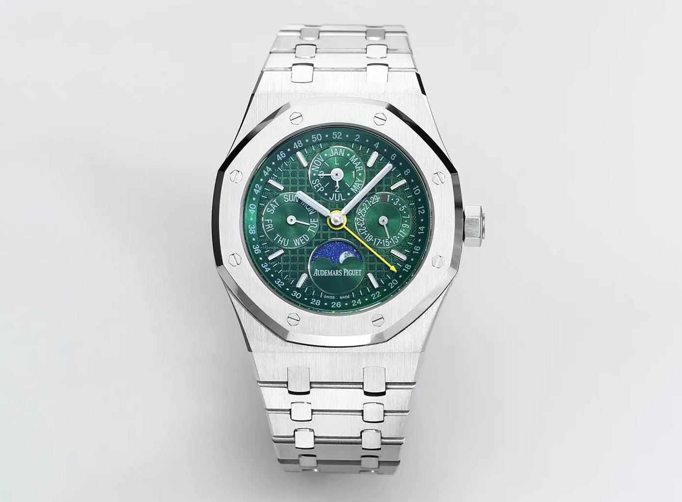 Audemars Piguet ロイヤルオーク 永久カレンダー 青 ステンレス