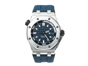 Bf新作15720 ブルーダイバーウォッチ 42mm