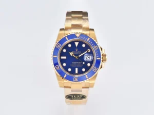 CLEANファクトリー40mm水鬼116618ブルーゴールドモデル