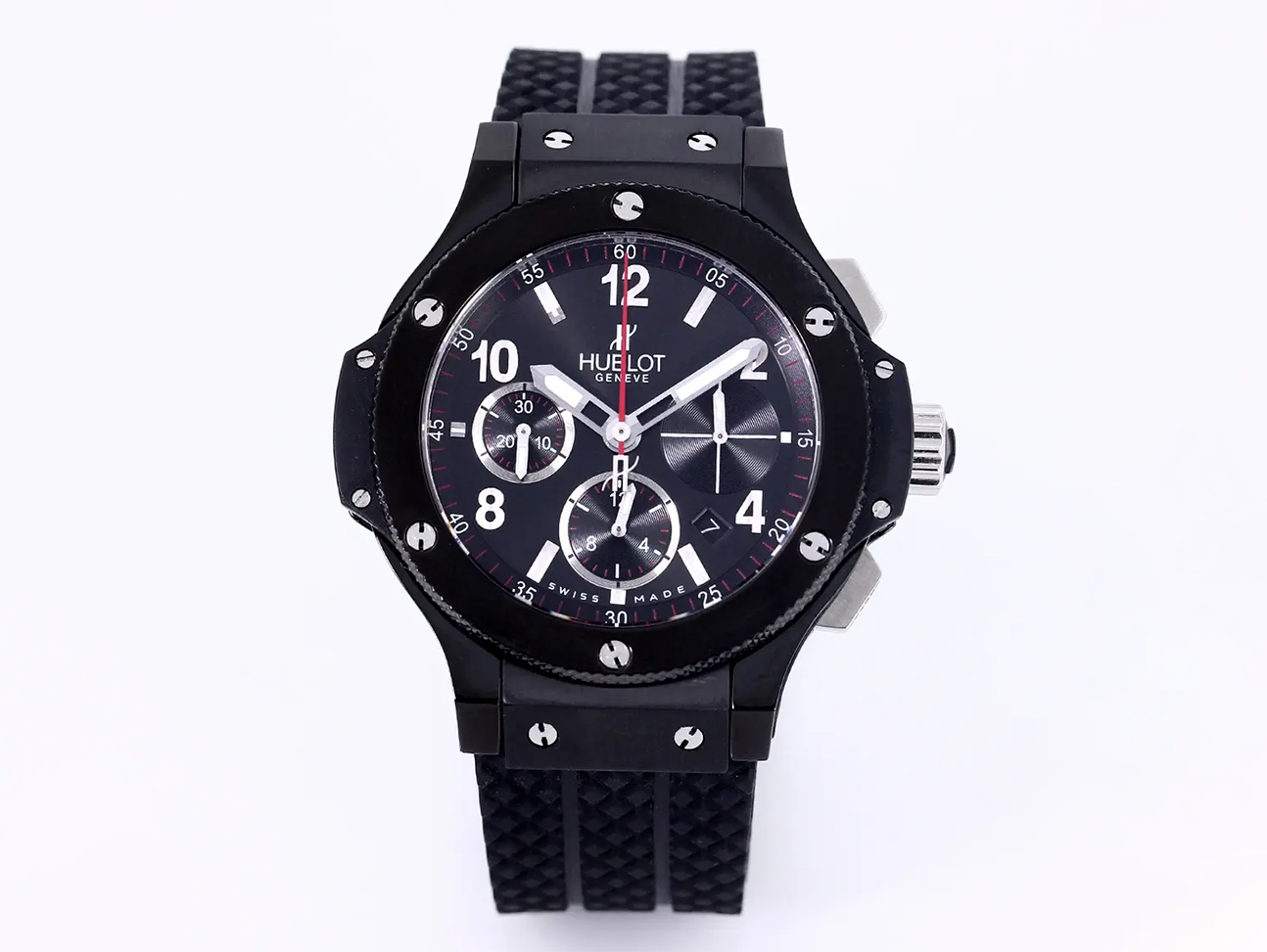 HUBLOT BIG BANG ブラック クロノグラフ