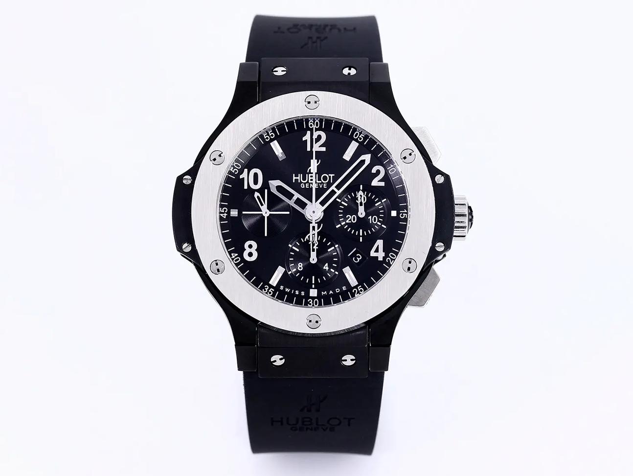 HUBLOTビッグバン ブラック クロノグラフ