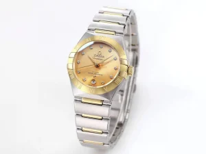 OMEGA オメガ コンステレーション ゴールド 29MM V6