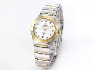 OMEGA オメガ 星座 29MM ゴールド シルバー 腕時計