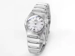 OMEGA オメガ 星座 29MM シルバー V6モデル