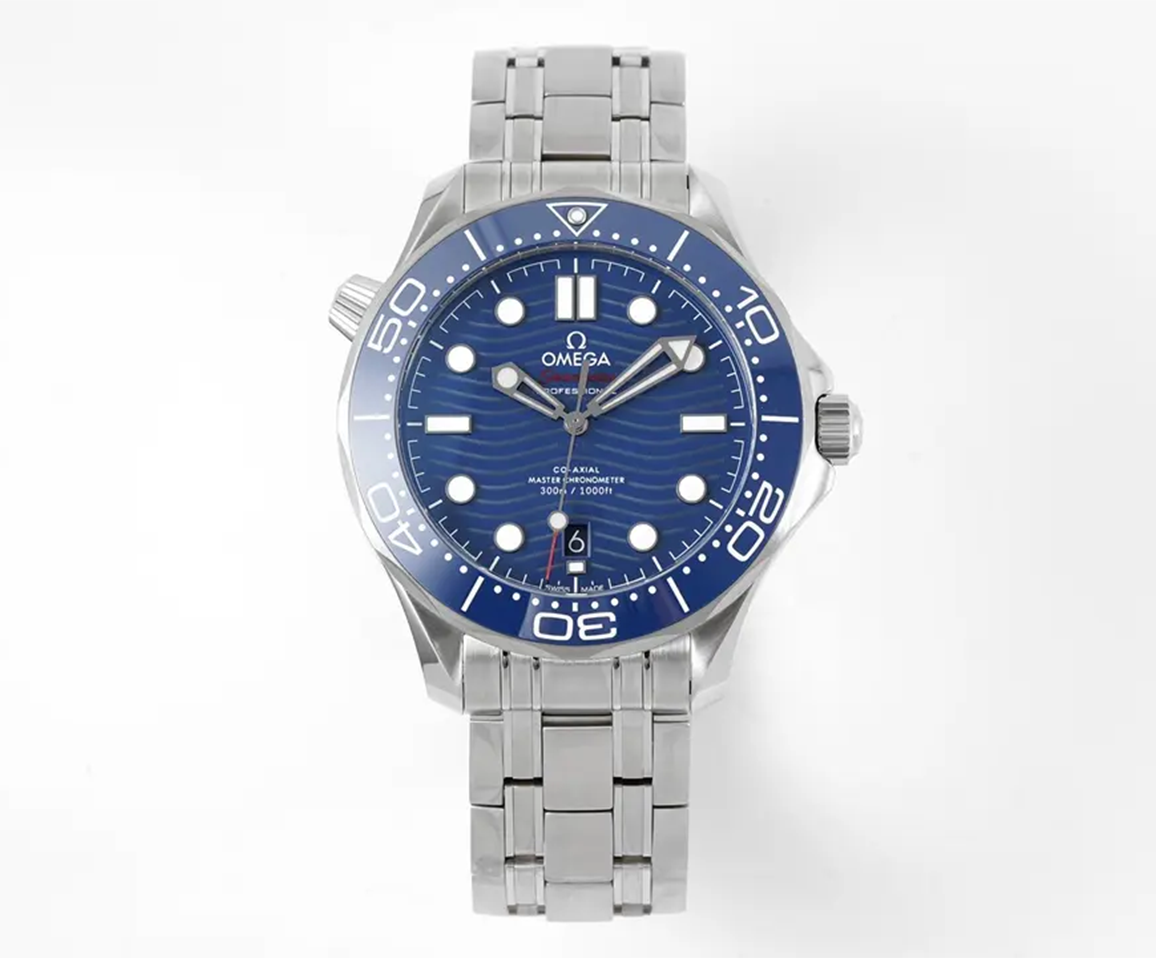 OMEGAシーマスター300Mブルーセラミックモデル