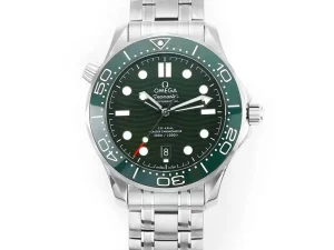 OMEGAシーマスターオーシャン300mグリーンダイバーウォッチ42mm