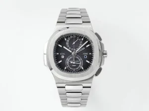 PATEK PHILIPPE ゴールドイーグル5990/1A シルバー ダブルタイムゾーン
