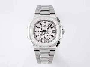 PATEK PHILIPPEパテックフィリップ5980シリーズシルバーステンレス