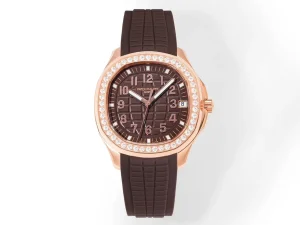 Patek Philippe Aquanaut Luce 5268R チョコレート ダイヤモンド