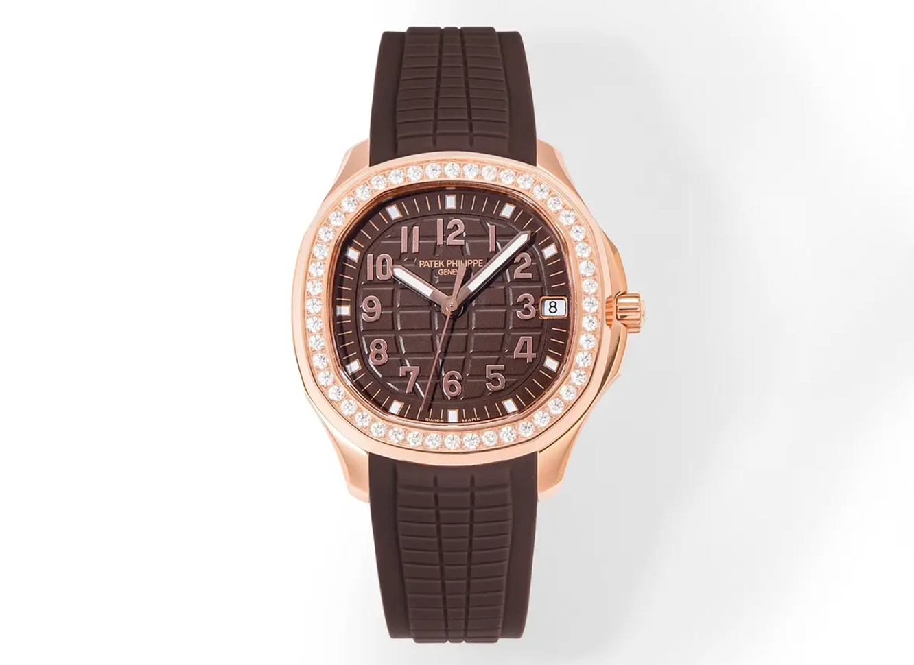 Patek Philippe Aquanaut Luce 5268R チョコレート ダイヤモンド
