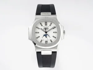 Patek Philippe Ref.5726/1A Nautilus ブルー ラバーストラップ