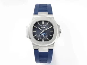 Patek Philippe Ref.5726/1A Nautilus ブルー ラバーストラップ