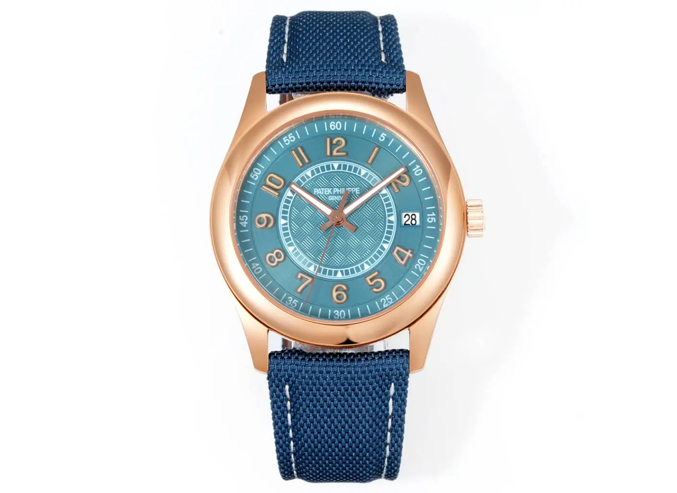 Patek PhilippeパテックフィリップPP6007ブルーローズゴールドモデル