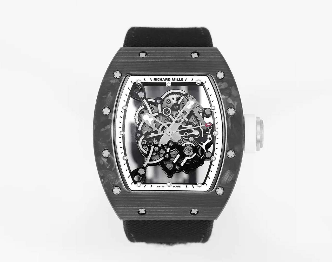 Richard Mille V5 リシャール・ミル 黒 カーボン シリーズ