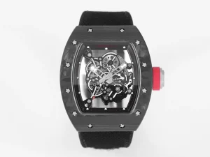 Richard Mille V5版 RM055NTPTカーボンファイバー ブラック