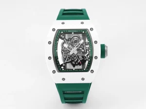 Richard Mille V5版 RM055白陶・黒陶 腕時計