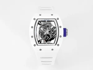 Richard Mille V5版 RM055白陶腕時計