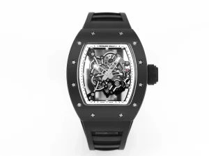 Richard Mille V5版 リシャールミル 黒陶製 トノーケース