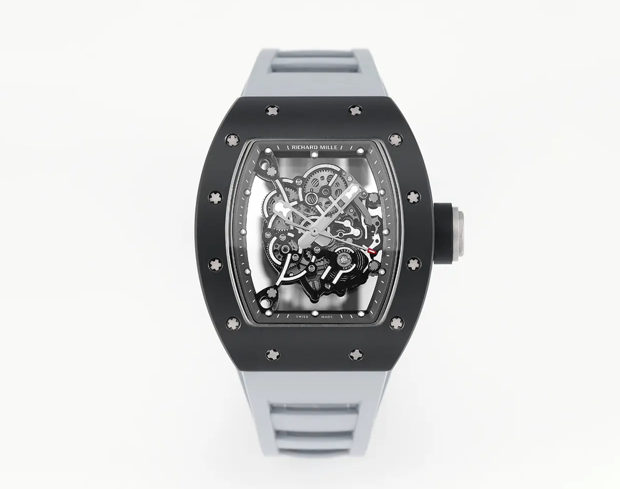 Richard Mille 版 リシャールミル RM055 ブラックセラミック