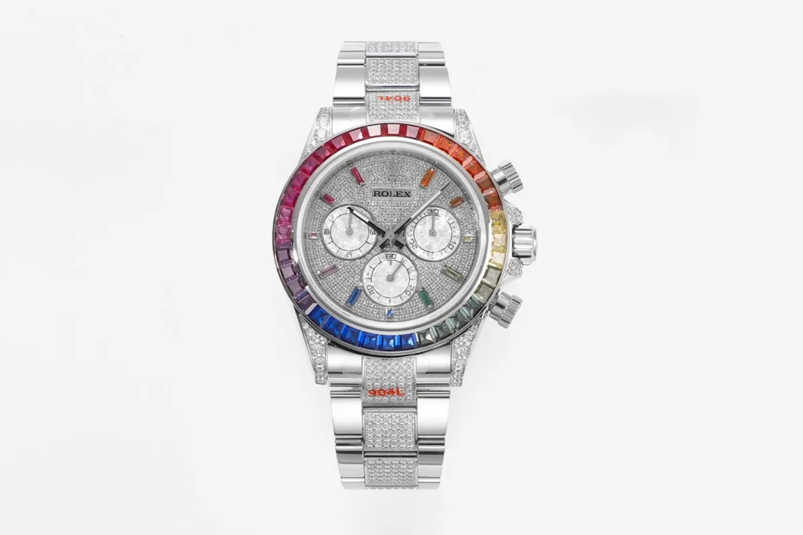 デイトナ ローズゴールド グリニッジ クロノグラフ