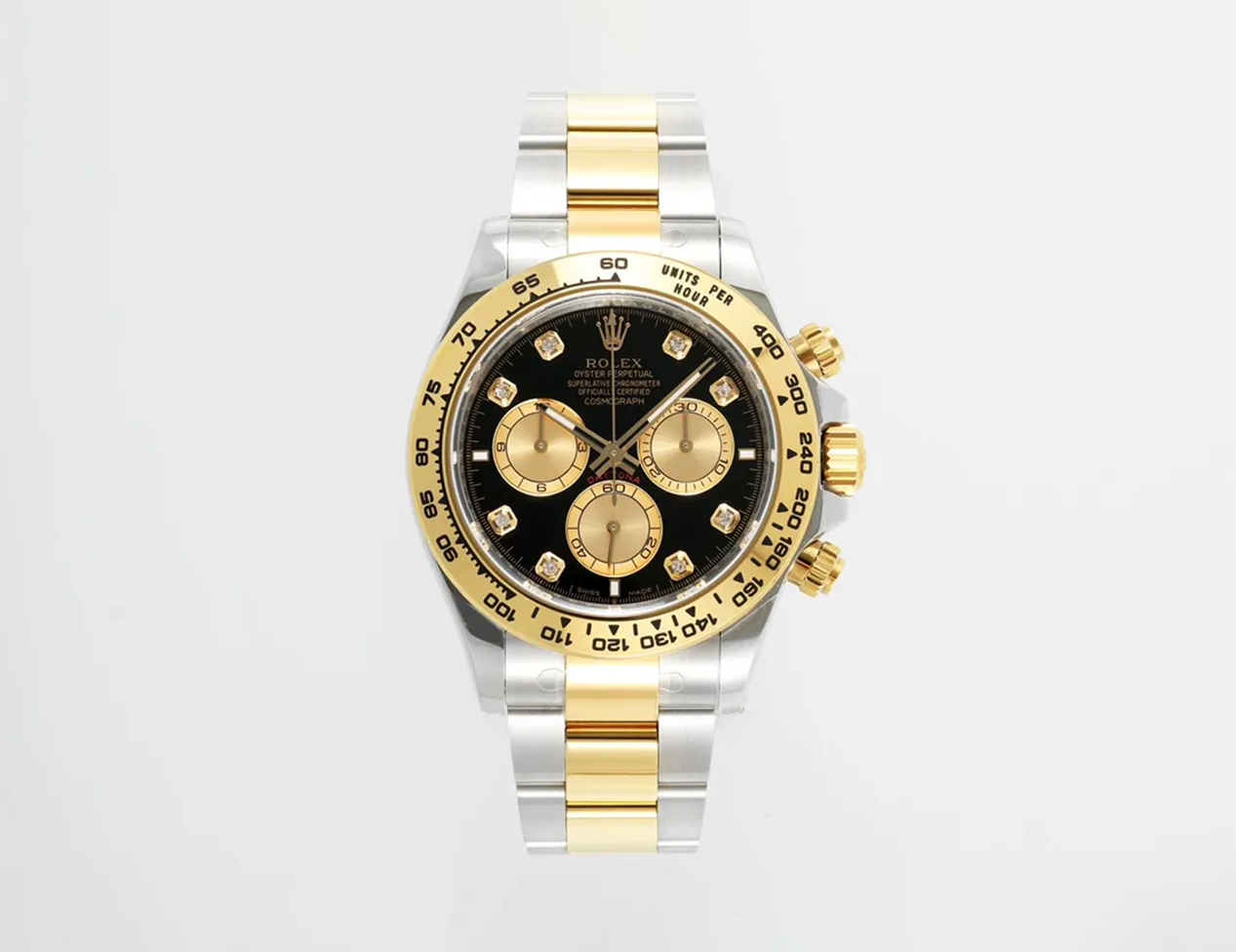 デイトナAPSローズゴールドグリニッジモデル