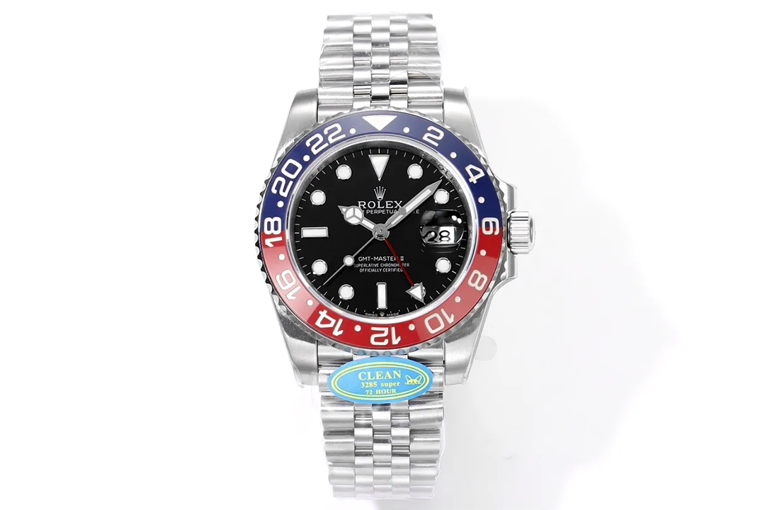 デイトナローズゴールドGMTグリニッジメンズ腕時計