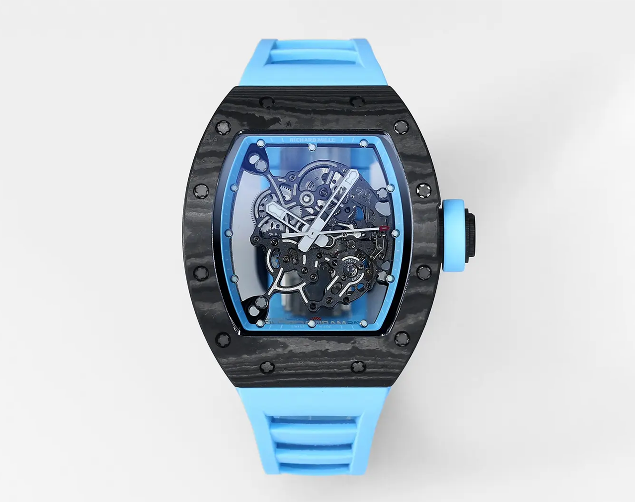 リシャールミルRM055ブルーカーボンファイバー